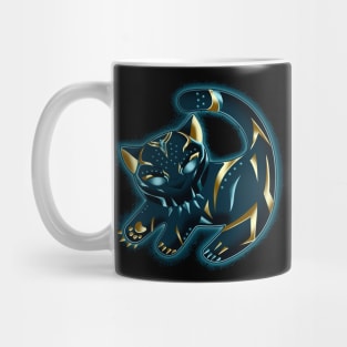 The Panther Queen Mug